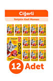 Bado Yetişkin Yaş Kedi Maması Ciğerli 85Gr 12'li