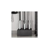 9 Lu Olimpik Barbell Rack Stant - Olimpik Bar Standı - Halter Sehpa