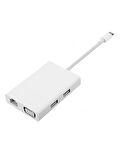 Mi Multi Adaptör Usb-c To Vga Gigabit Ethernet Kablo Çevirici Dönüştürücü Zjq04tm