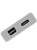 Usb-C Mini Display Port Çok Fonksiyonlu Adaptör Dönüştürücü ZJQ02TM