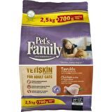 Pets Family Super Premium Tavuklu Yetişkin Kedi Maması 3200 G