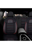 Seat İbiza Araçlara Uyumlu Tam Takım Basic K Model Oto Koltuk Kılıfı Seti