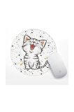  Minik Sevimli Kedi Mouse Pad