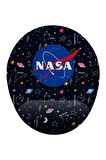 Uzay Ve Nasa Logosu Bilek Destekli Mouse Pad