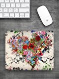 ILLUSTRASYON Baskılı Dikdörtgen Mouse Pad BSKBZR