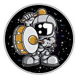 ASTRONOT Baskılı Mouse Pad BaskıBazar