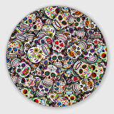 ILLUSTRASYON Baskılı Mouse Pad BaskıBazar