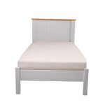 Batı Çocuk ve Genç Odası 120x200 Soft Gri Karyola