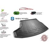 Rizline Ford Courier 2014 Sonrası 3D Bagaj Havuzu