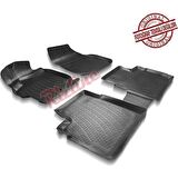 Rizline Skoda Yeti 3D Havuzlu Paspas