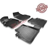 Rizline Volkswagen Caddy 2010-2015 3D Havuzlu Paspas