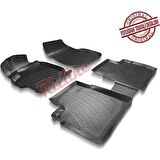 Rizline Volkswagen Passat B8 2015 Sonrası 3D Havuzlu Paspas