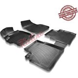 Rizline Volkswagen Yeni Jetta 2011 Sonrası 3D Havuzlu Paspas