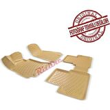 Rizline Ford Courier 3D Havuzlu Bej Paspas