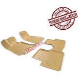 Rizline Seat Arona 3D Havuzlu Bej Paspas