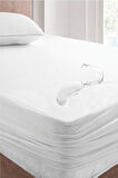 Bebesi Çift Kişilik Fitted Alez 220x200+30 cm Sıvı Geçirmez Micro Kumaş