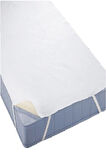 Bebesi Sıvı Geçirmez Bebe Alezi 60x120 Cm Yatak Koruyucu Köşe Lastikli Alez Micro Kumaş 