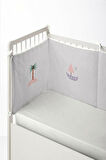 Bebesi 60x120 Cm Bebe Fitted Alez Pamuk Sıvı Geçirmez 