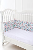 Bebesi Bebe Fitted Alez 70x140 Cm Pamuk Sıvı Geçirmez