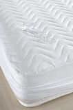 Bebesi Sıvı Geçirmez Fitted Kapitoneli Alez 220x200 Cm Çift Kişilik Alez