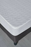 Bebesi Sıvı Geçirmez Fitted Kapitoneli Alez 220x200 Cm Çift Kişilik Alez