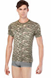 Doreanse Erkek Kamuflaj T-shirt 2560