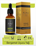 Nioli Bergamot Esansiyel Uçucu Yağ Buhurdanlık Yağı Aromaterapi Yağı 30 ML