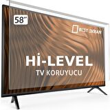 Hi Level 58" Inc 146 Ekran Tv Ekran Koruyucu
