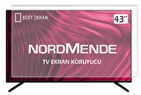  Nordmende 43" inç 108 Ekran Tv Ekran Koruyucu