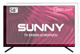 Sunny 58" Inc 146 Ekran Tv Ekran Koruyucu