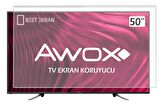 Awox 50" inç 127 Ekran Tv Ekran Koruyucu