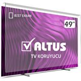 Altus 49" inç 124 Ekran Tv Ekran Koruyucu