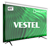 Vestel 49" inç 124 Ekran Tv Ekran Koruyucu