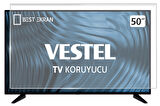 Vestel 50" inç 127 Ekran Tv Ekran Koruyucu