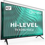 Hi-Level 43" Inc 108 Ekran Tv Ekran Koruyucu