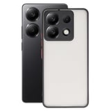Redmi Note 13 5G Kılıf Montreal Silikon Kapak - Siyah