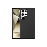Galaxy S24 Ultra Kılıf First Silikon - Siyah