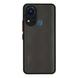 Hot 11s Kılıf Montreal Silikon Kapak - Siyah