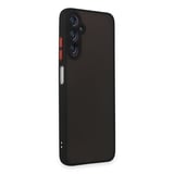 Galaxy A05S Kılıf Montreal Silikon Kapak - Siyah