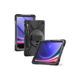 Galaxy X510 Tab S9 FE 11 Kılıf Amazing Tablet Kapak - Siyah