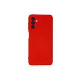 Galaxy A14 4G Kılıf Nano içi Kadife Silikon - Kırmızı