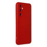 Galaxy S23 FE Kılıf Nano içi Kadife Silikon - Kırmızı