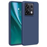 Redmi Note 13 4G Kılıf First Silikon - Lacivert