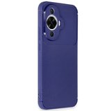 Nova 12S Kılıf Auto Focus Karbon Kapak - Lacivert