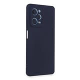 Redmi Note 12 Pro 5G Kılıf Nano içi Kadife Silikon - Lacivert