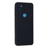 GM 21 Plus Kılıf Nano içi Kadife Silikon - Lacivert