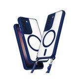 Galaxy S23 Kılıf Enka Magsafe Silikon Kılıf - Lacivert