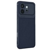 600 Auto Focus Karbon Kapak - Lacivert