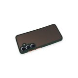 Galaxy S24 Kılıf Montreal Silikon Kapak - Yeşil