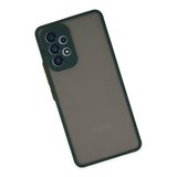 Galaxy A53 5G Kılıf Montreal Silikon Kapak - Yeşil
